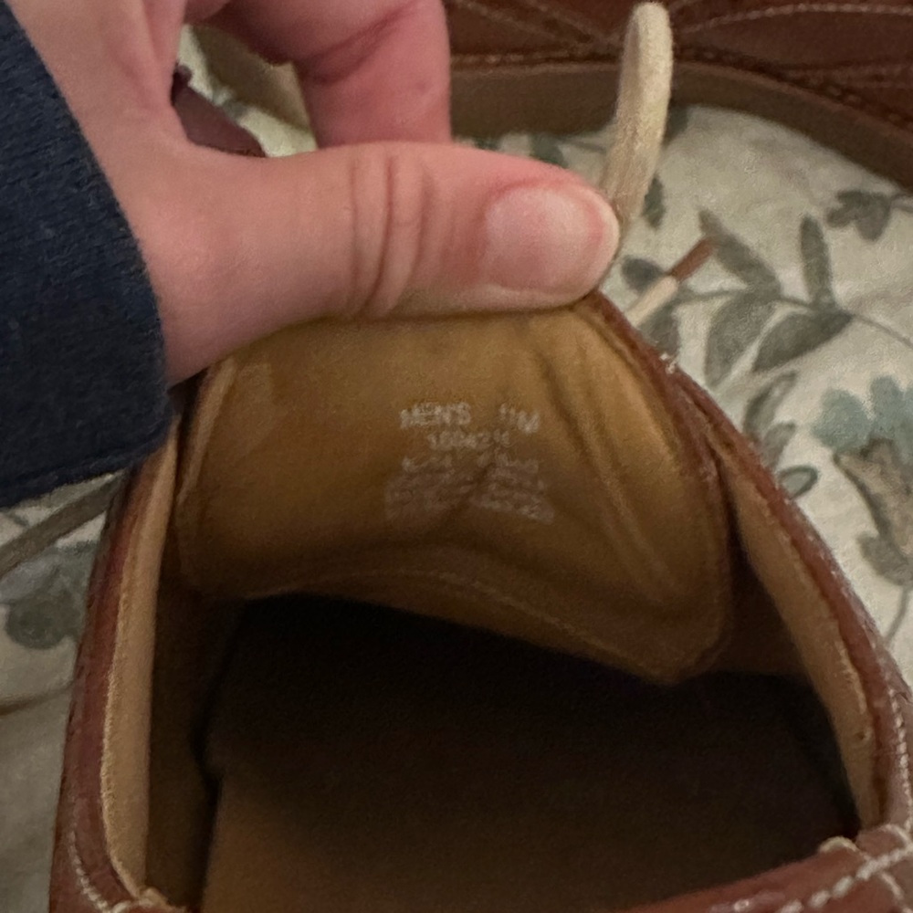 Sperry Men's Brown Oxfords